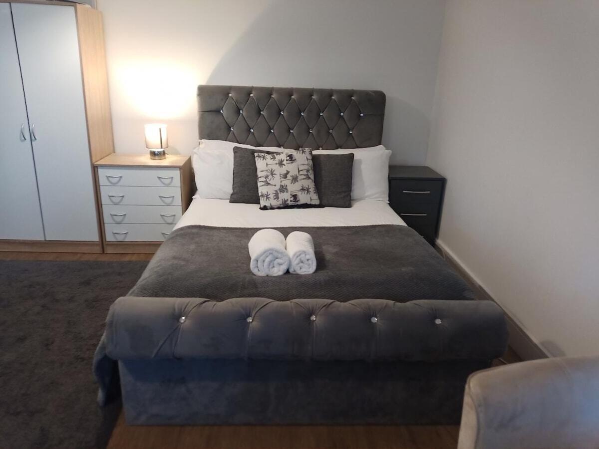Sav Apartments Regent Leicester Oda fotoğraf