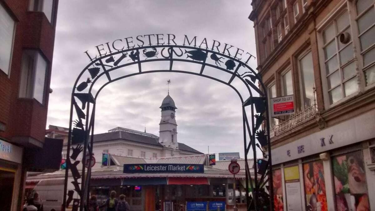 Sav Apartments Regent Leicester Dış mekan fotoğraf