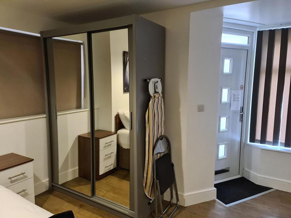 Sav Apartments Regent Leicester Oda fotoğraf