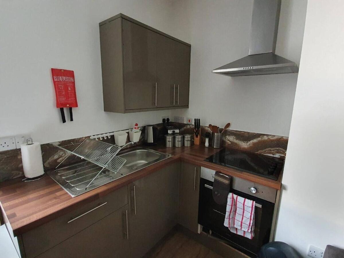 Sav Apartments Regent Leicester Oda fotoğraf