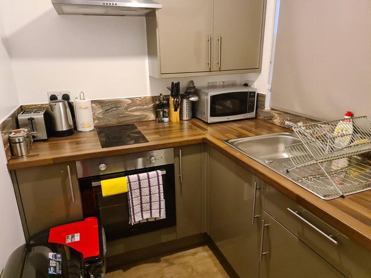 Sav Apartments Regent Leicester Oda fotoğraf