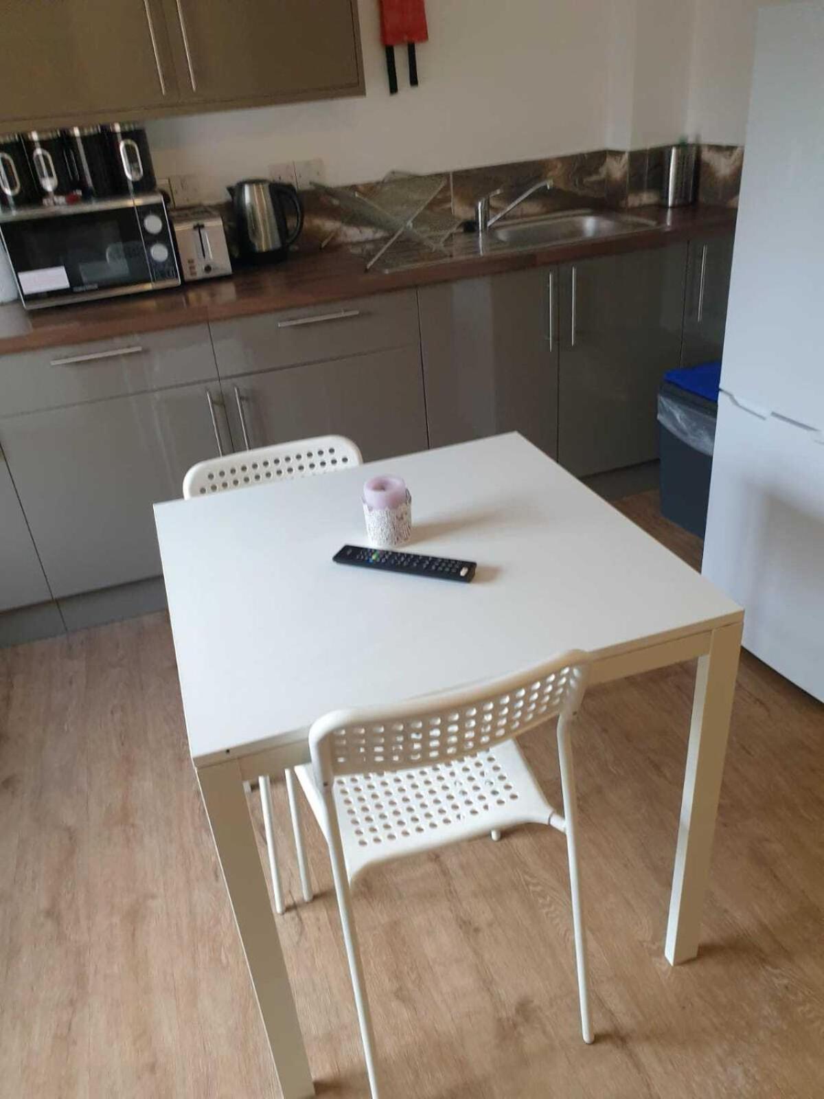 Sav Apartments Regent Leicester Oda fotoğraf