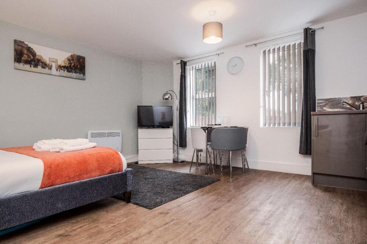 Sav Apartments Regent Leicester Oda fotoğraf