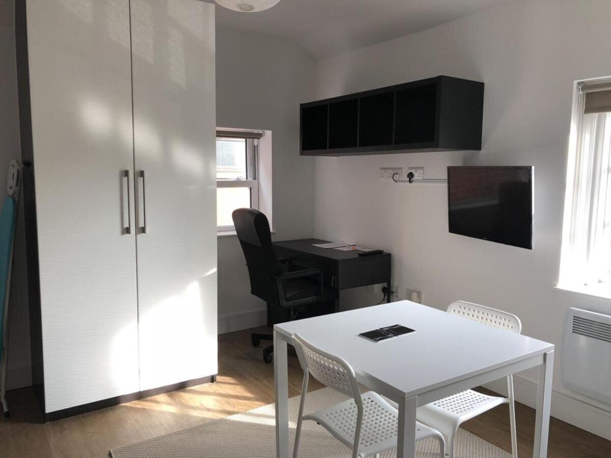 Sav Apartments Regent Leicester Oda fotoğraf