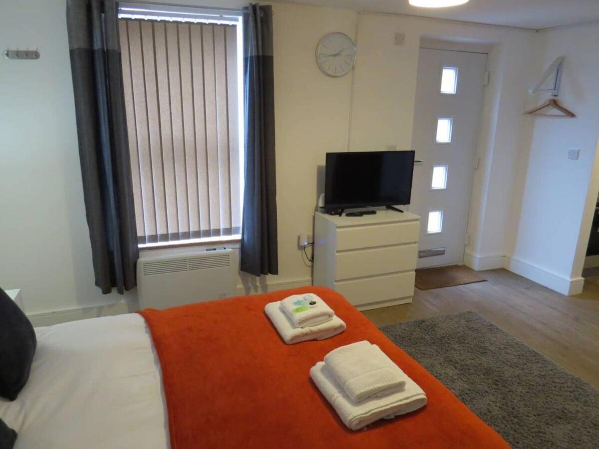 Sav Apartments Regent Leicester Oda fotoğraf