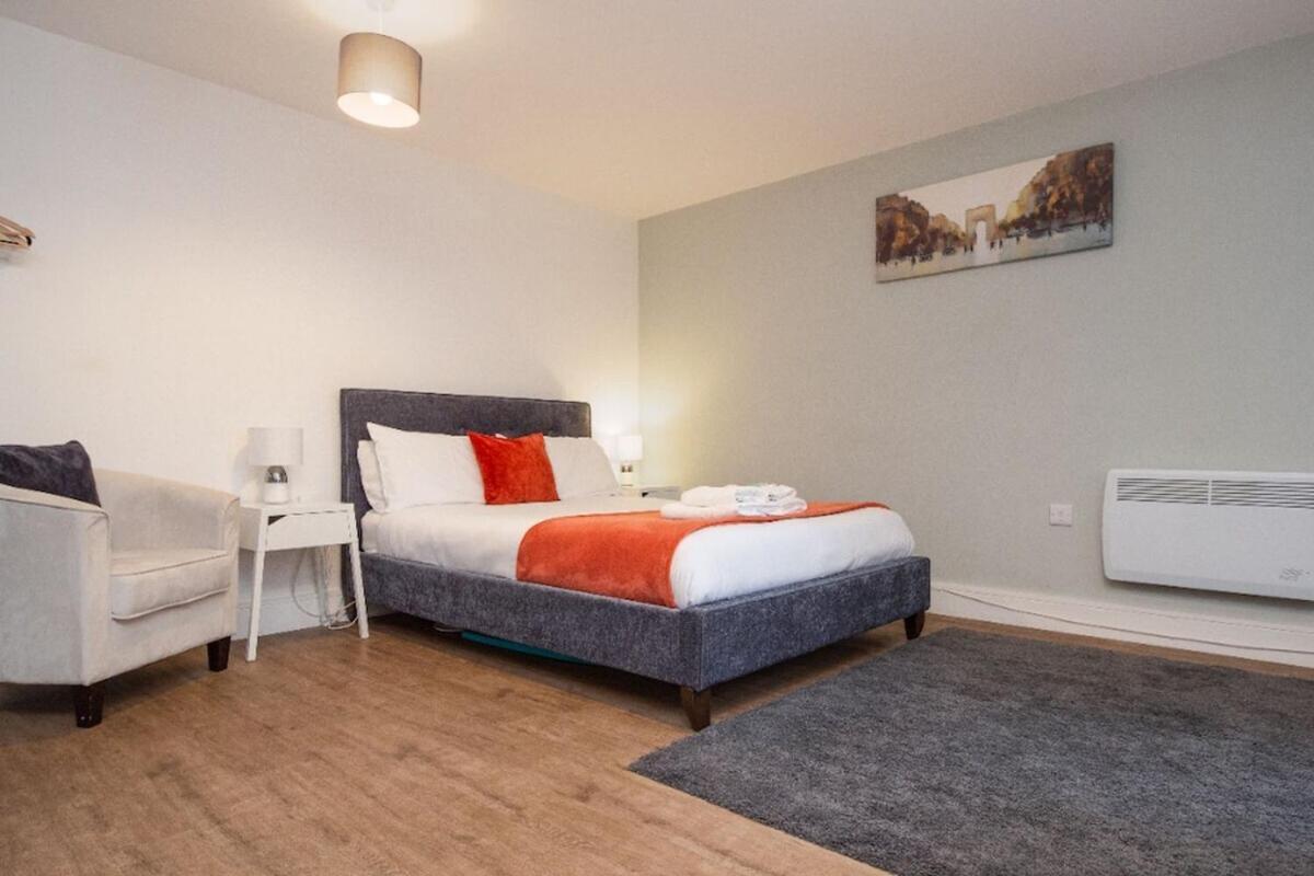 Sav Apartments Regent Leicester Oda fotoğraf