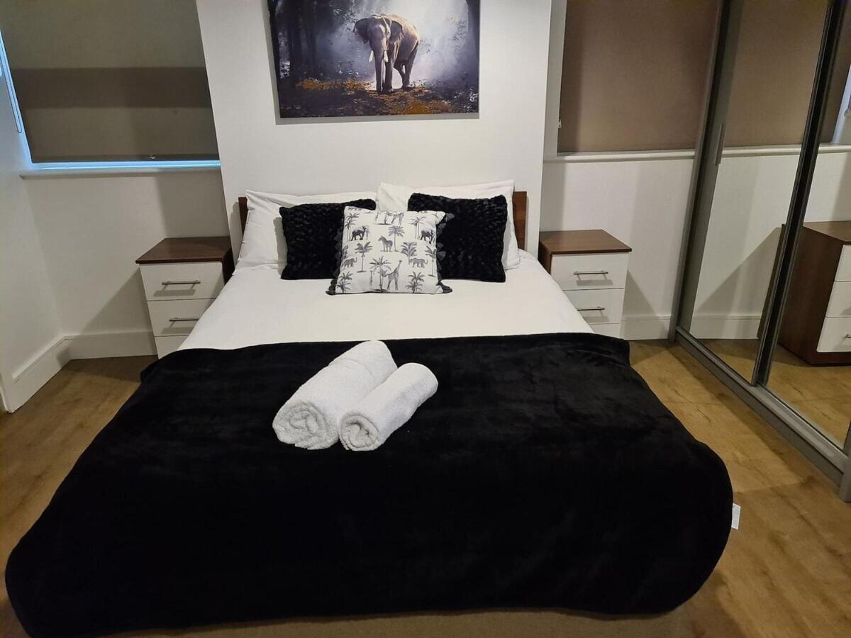 Sav Apartments Regent Leicester Oda fotoğraf