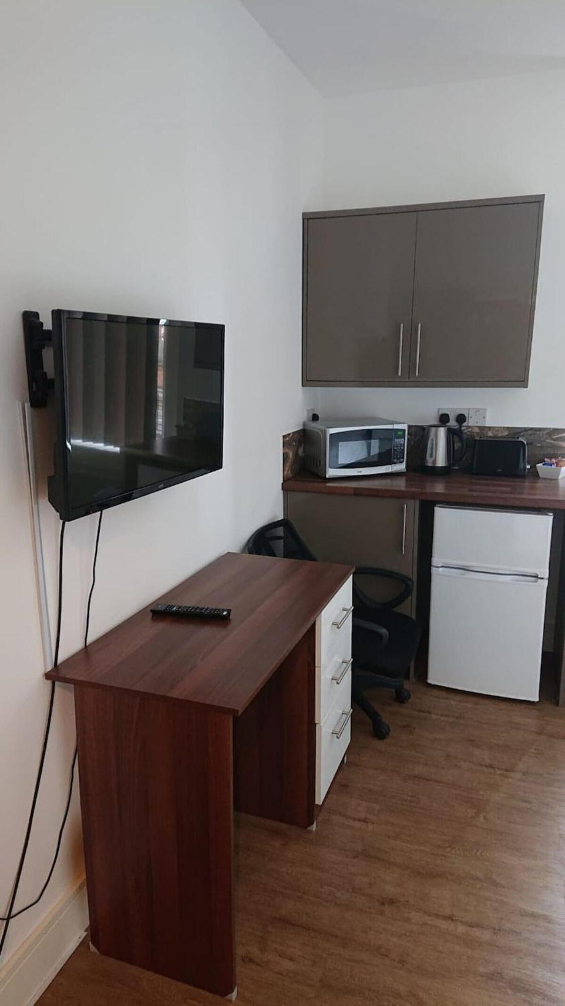 Sav Apartments Regent Leicester Oda fotoğraf