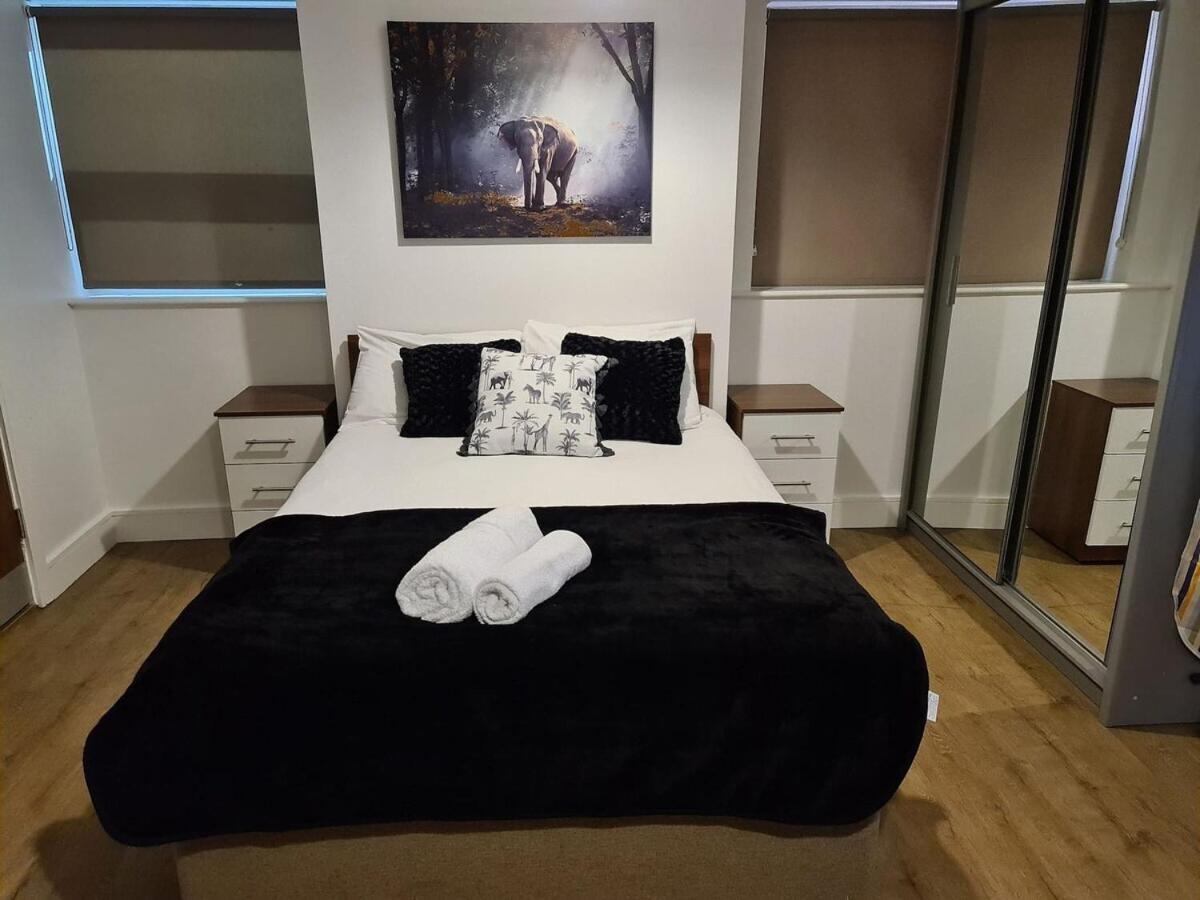 Sav Apartments Regent Leicester Oda fotoğraf