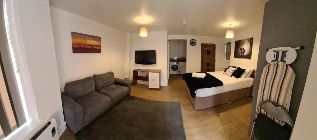 Sav Apartments Regent Leicester Oda fotoğraf