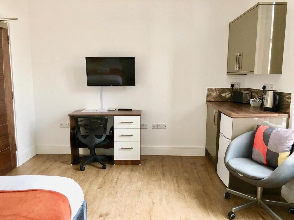 Sav Apartments Regent Leicester Oda fotoğraf