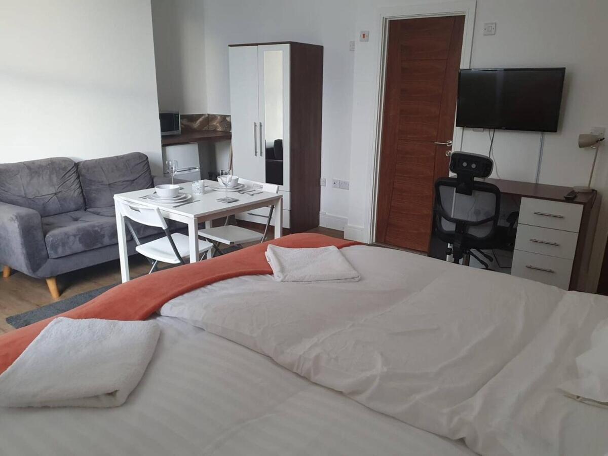 Sav Apartments Regent Leicester Oda fotoğraf