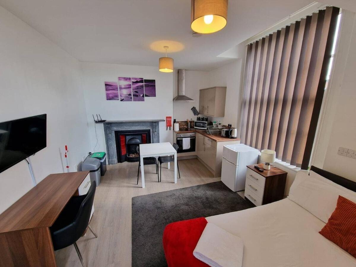 Sav Apartments Regent Leicester Oda fotoğraf