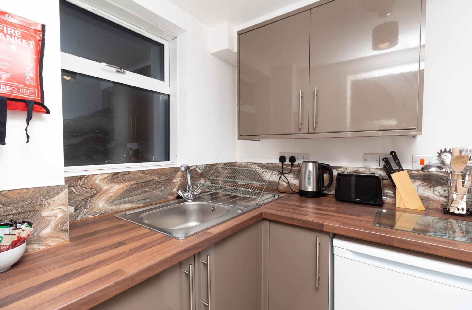 Sav Apartments Regent Leicester Oda fotoğraf
